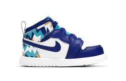 Image of (TD) Air Jordan 1 Mid ALT 'Geometric Pint' AT4613-105