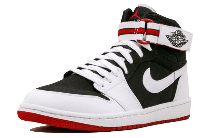Image of Air Jordan 1 High Strap 'White Black Varsity Red' 342132-101