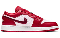 Image of (GS) Air Jordan 1 Low 'Pink Quilt' DB3621-600