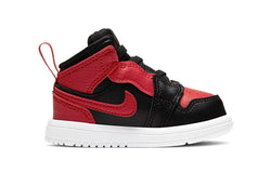 Image of (TD) Air Jordan 1 Mid ALT 'Banned' AR6352-074