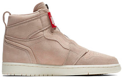 Image of (WMNS) Air Jordan 1 High Zip 'Partical Beige' AQ3742-205