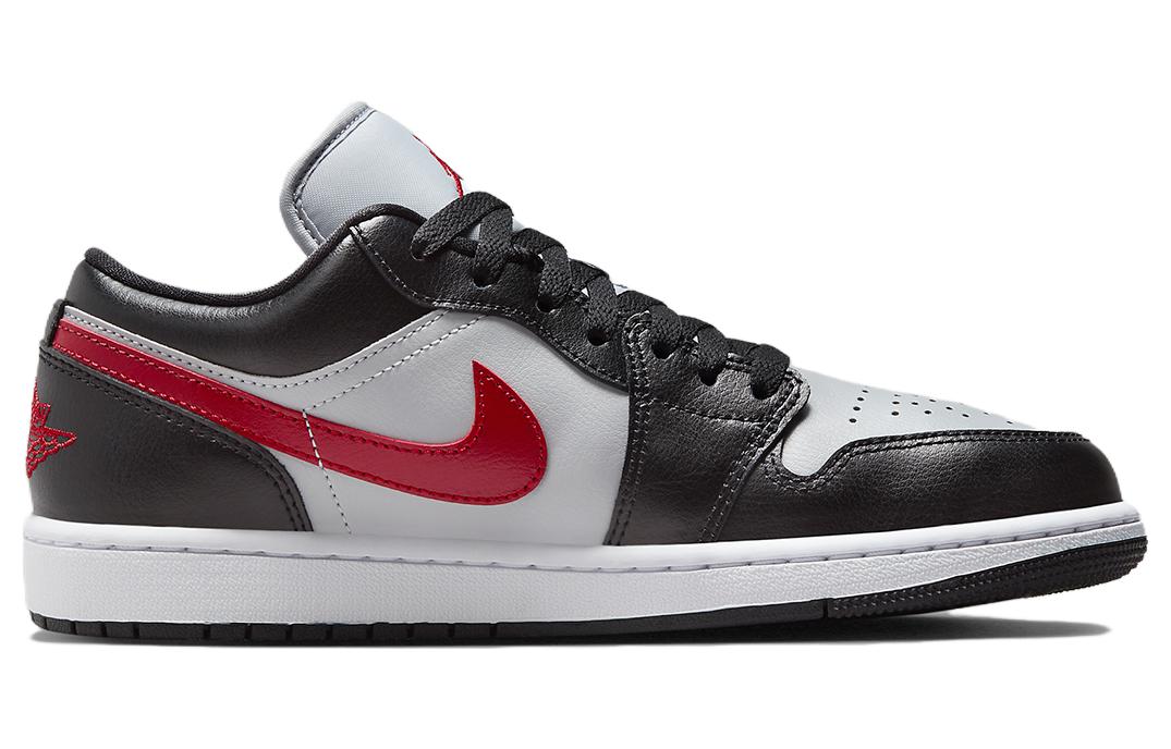 (WMNS) Air Jordan 1 Low 'Wolf Grey Gym Red' DC0774-062