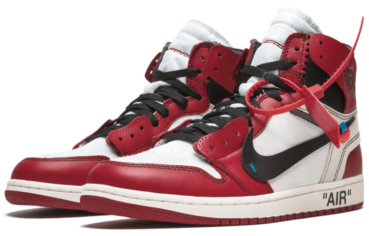 Image of Air Jordan 1 x Off-White Retro High OG 'Chicago' AA3834-101