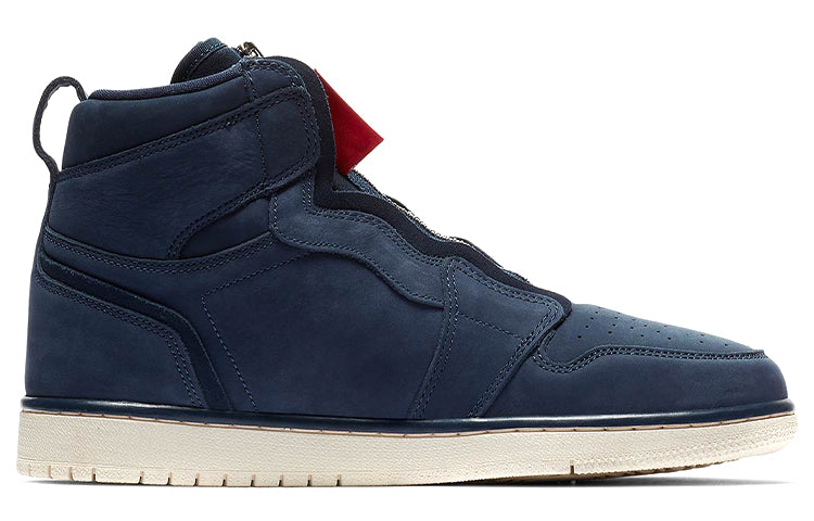 (WMNS) Air Jordan 1 High Zip 'Navy' AQ3742-404