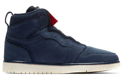 Image of (WMNS) Air Jordan 1 High Zip 'Navy' AQ3742-404