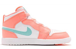 Image of (PS) Air Jordan 1 Mid Alt 'White Orange' AT4612-814