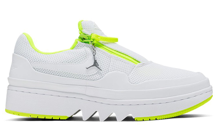 (WMNS) Air Jordan 1 Jester XX Low 'White Volt' AR6774-107