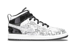 Image of (PS) Air Jordan 1 Mid SE 'DIY' DC4098-100