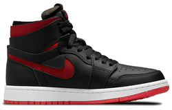 Image of (WMNS) Air Jordan 1 High Zoom Comfort 'Black University Red' CT0979-006