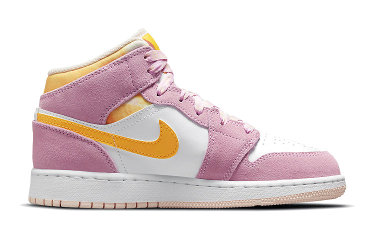 (GS) Air Jordan 1 Mid SE 'Arctic Pink' DC9517-600