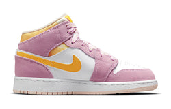 Image of (GS) Air Jordan 1 Mid SE 'Arctic Pink' DC9517-600