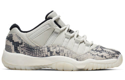 Image of (GS) Air Jordan 11 Retro Low 'Light Bone Snakeskin' CD6847-002