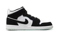 Image of (PS) Air Jordan 1 Mid SE 'Glow in the Dark Panda' BQ6932-103