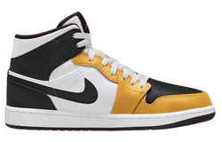 Image of Air Jordan 1 Mid 'Yellow Ochre' DQ8426-701