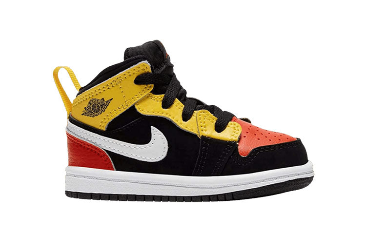 (TD) Air Jordan 1 Mid SE 'Amarillo Team Orange' BQ6933-087