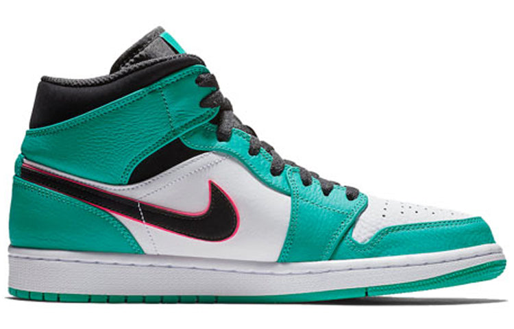 Image of Air Jordan 1 Mid SE 'South Beach Turbo Green' 852542-306