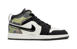 Image of (PS) Air Jordan 1 Mid 'Camo' CW5560-001