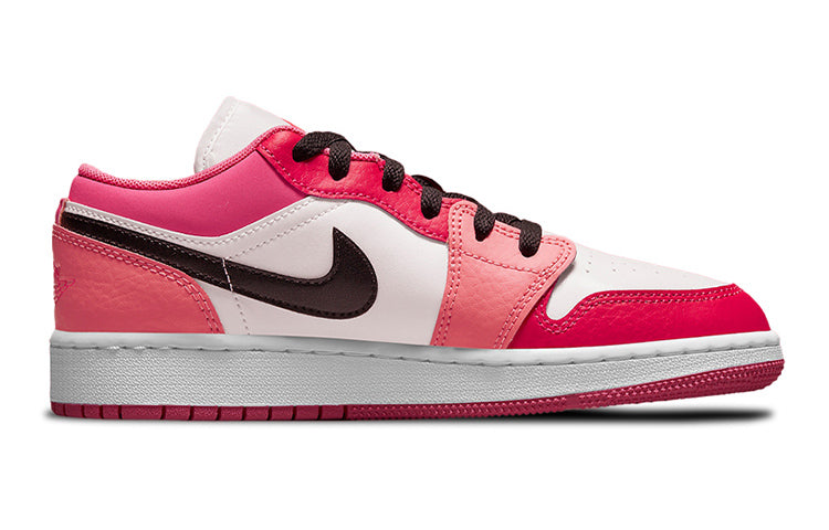 (GS) Air Jordan 1 Low 'White Pinksicle' 553560-162