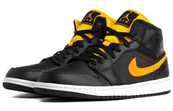 Image of Air Jordan 1 Mid SE 'Black Gold' CI9352-001