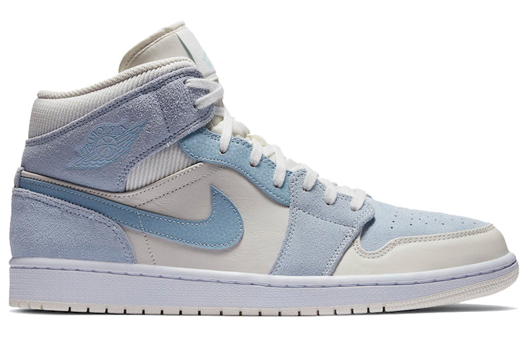 Image of Air Jordan 1 Mid SE 'Sail Light Blue' DA4666-100