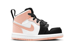 Image of (TD) Air Jordan 1 Mid 'Crimson Tint' 640735-133