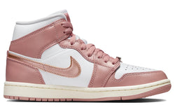 Image of (WMNS) Air Jordan 1 Mid SE 'Red Stardust' FB9892-670