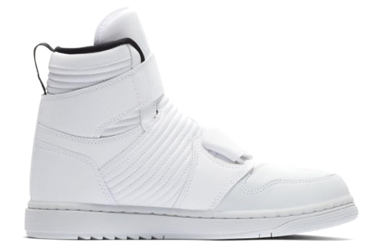 Image of Air Jordan 1 Moto 'Pure Platinum' AT3146-100