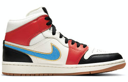 Image of (WMNS) Air Jordan 1 Mid SE 'Let(Her)Man' DC1426-100