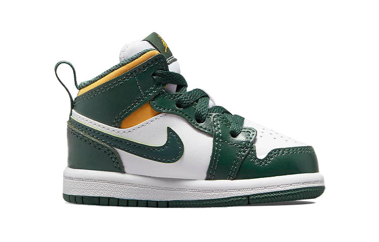 (TD) Air Jordan 1 Mid 'Sonics' 640735-371