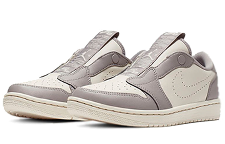 (WMNS) Air Jordan 1 Low Slip 'Atmosphere Grey' AV3918-005