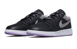 Image of (GS) Air Jordan 1 Low SE 'Houndstooth' DH0570-015