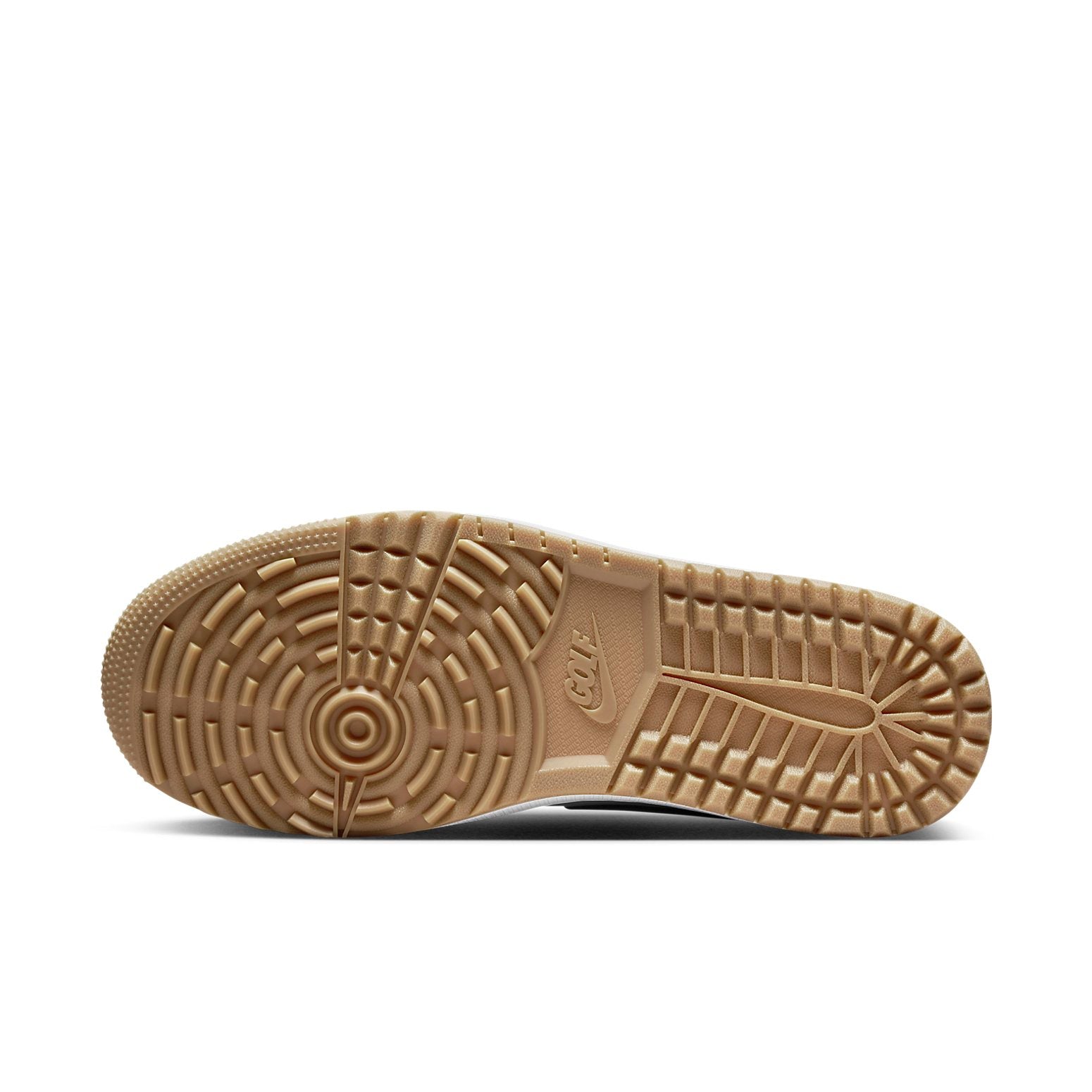 Image of Air Jordan 1 Low Golf 'Wolf Grey Gum' DD9315-006