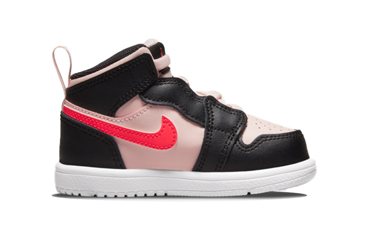 (TD) Air Jordan 1 Mid Alt 'Black Pink' AR6352-604