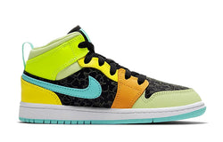 Image of (PS) Air Jordan 1 Mid SE 'Clover' BQ6932-037