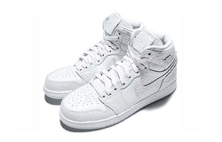 Image of (GS) Air Jordan 1 Retro High Premium 'Frost White' 832596-100