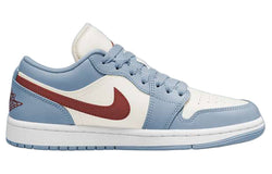 Image of (WMNS) Air Jordan 1 Low 'Blue Whisper' DC0774-164