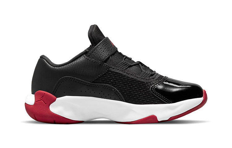 (PS) Air Jordan 11 CMFT Low 'Black White Red' CZ0905-005