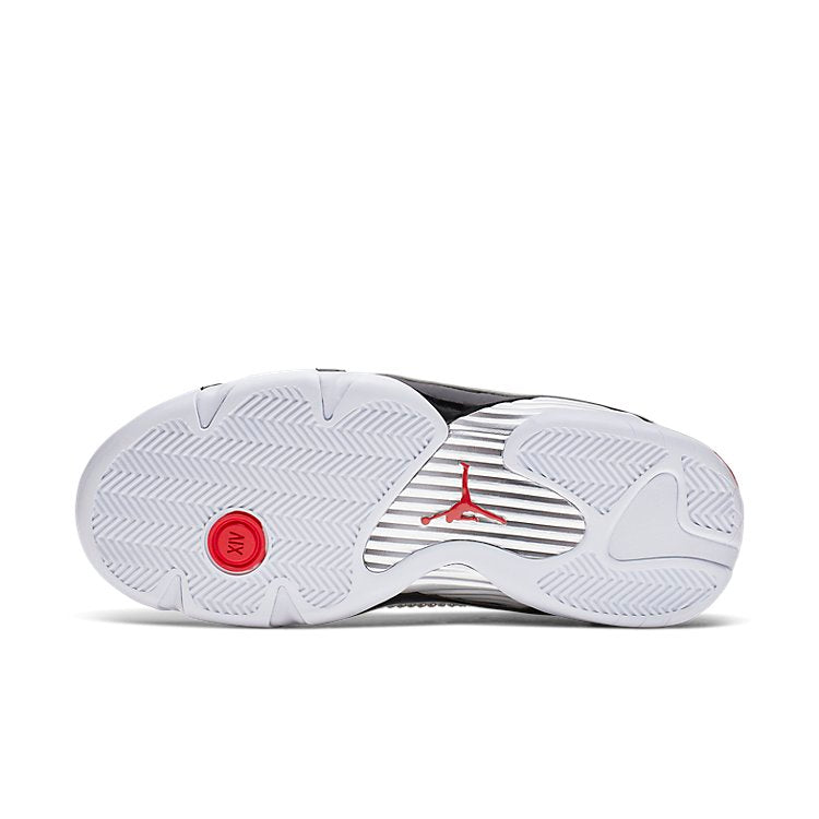 Image of Air Jordan 14 Retro x Supreme 'White' BV7630-106