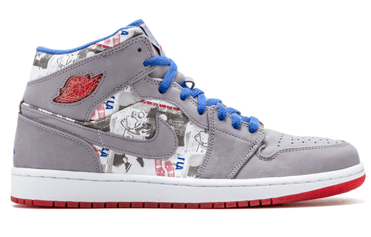 Image of Air Jordan 1 Retro LS 'Stealth' 315794-041