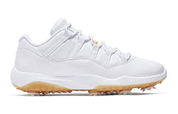 Image of Air Jordan 11 Low Golf 'Metallic Gold' AQ0963-102