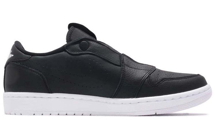 (WMNS) Air Jordan 1 Low Slip 'Black' AV3918-001