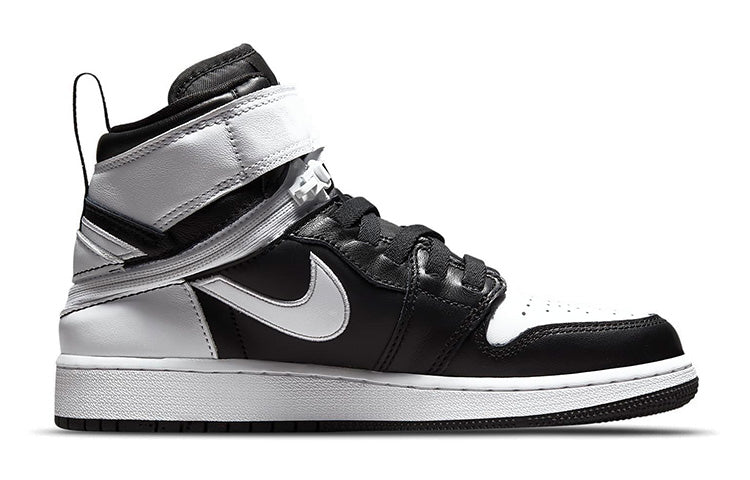 (GS) Air Jordan 1 High FlyEase 'Black White' DC7986-011