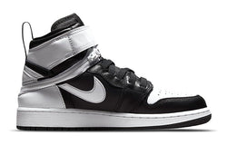 Image of (GS) Air Jordan 1 High FlyEase 'Black White' DC7986-011