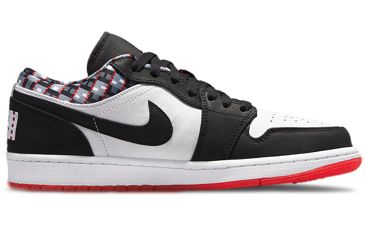 Image of Air Jordan 1 Low 'Quai 54' 2021 DM0095-106