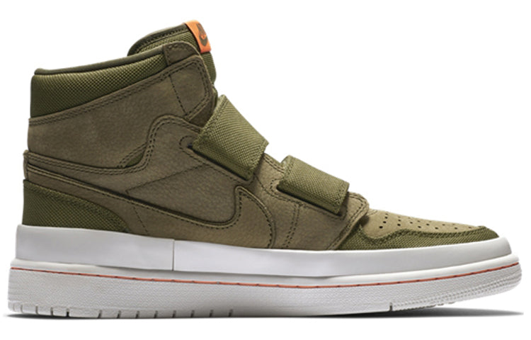 Air Jordan 1 Retro High Double Strap 'Olive Canvas' AQ7924-305