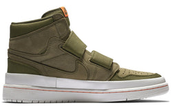 Image of Air Jordan 1 Retro High Double Strap 'Olive Canvas' AQ7924-305