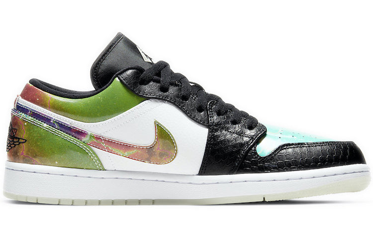 Image of Air Jordan 1 Low 'Galaxy' CW7309-090