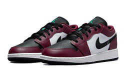 Image of (GS) Air Jordan 1 Low SE 'Dark Beetroot' DM0589-635