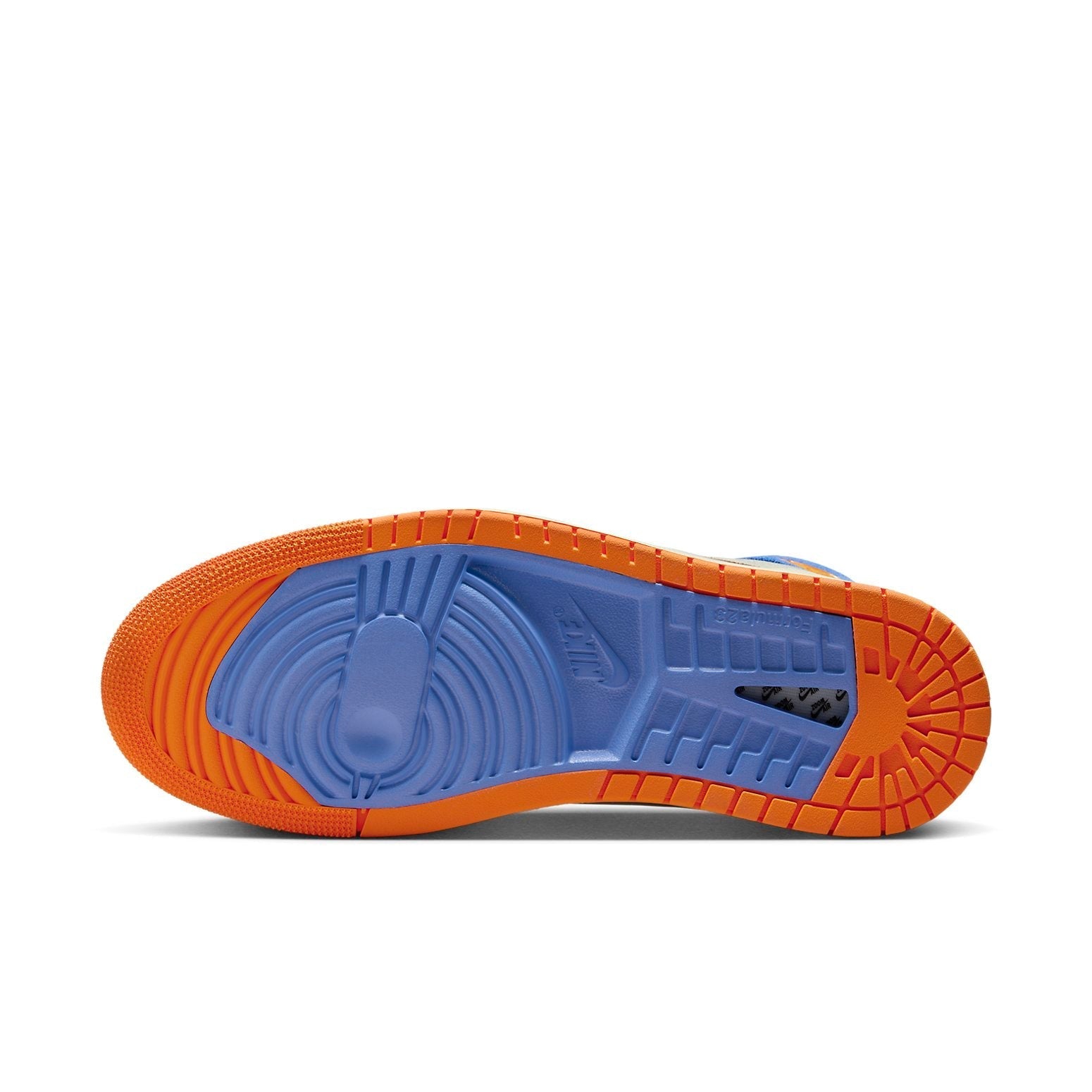 Image of Air Jordan 1 High Zoom CMFT 2 'Blue Orange' DV1307-184