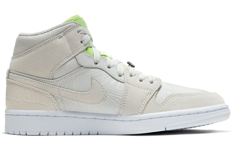 (WMNS) Air Jordan 1 Mid 'Ghost Green' CV3018-001